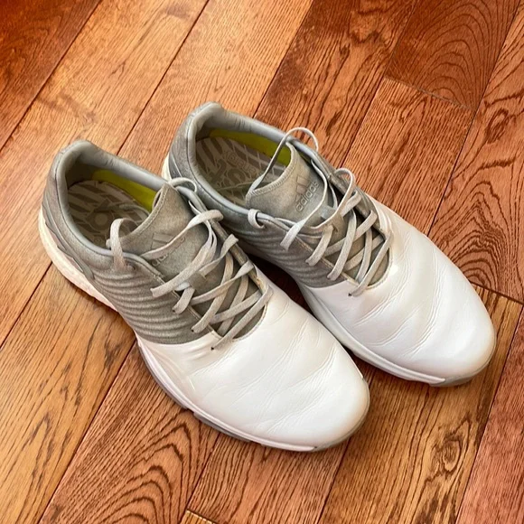 adidas gazelle silver green womens Used Adidas Adicross S Soft Spike Golf Shoes Adult Size 9  cssportinggoods
